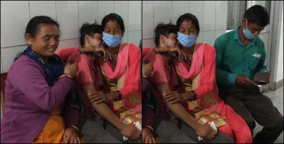 Almora news: Women died in almora