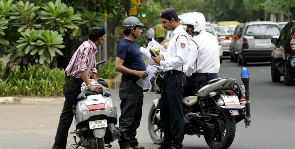 Helmet is compulsory: Helmet is compulsory for the last ride on two wheelers