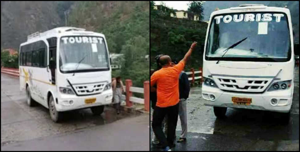 उत्तराखंड: DRIVER SAVED 27 PEOPLE IN UTTARAKHAND