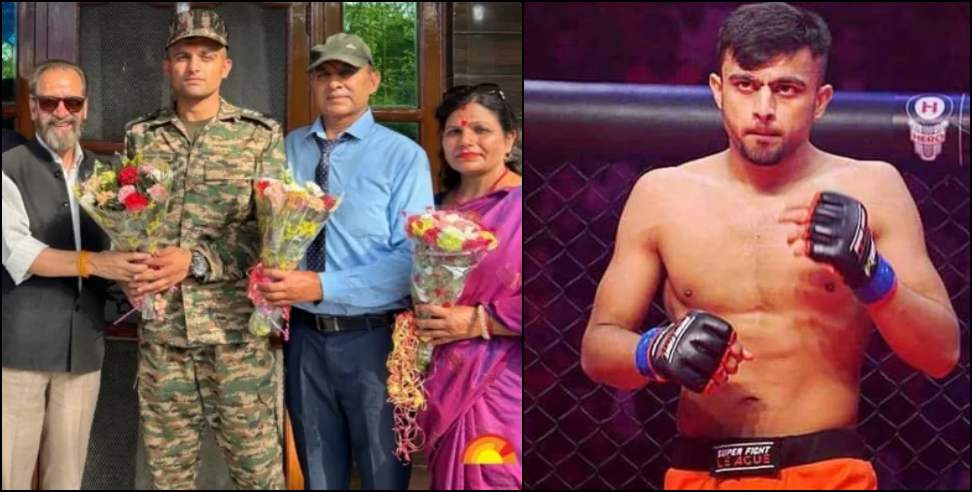 Indian Army Officer: MMA fighter Akash Rana becomes an Indian Army Officer