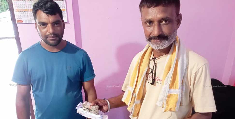 Chardham Yatra 2025: Sandeep Semwal of Sersi returned tourist goods worth lacs