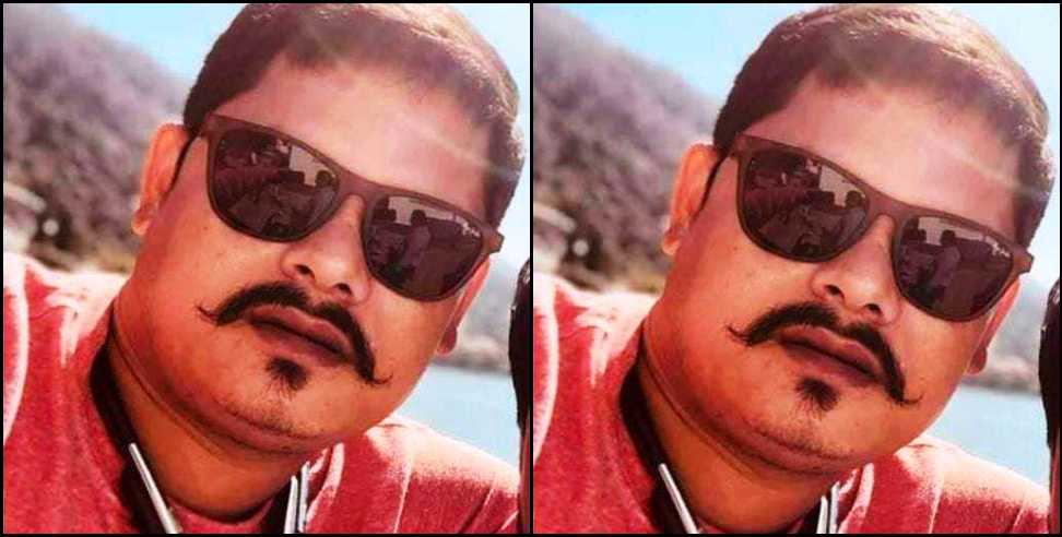 patnagar sandeep karki firing murder: Murder of BJP leader Sandeep Karki in Pantnagar