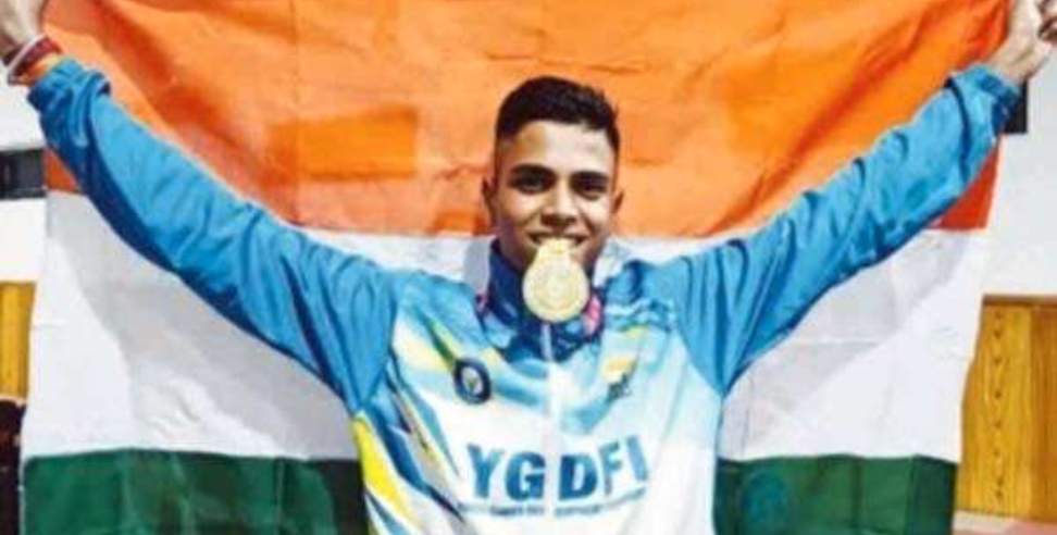 Mayank Won Gold Silver And Bronze Medal: Mayank Won Gold Silver And Bronze Medal In Asian Yoga Competition