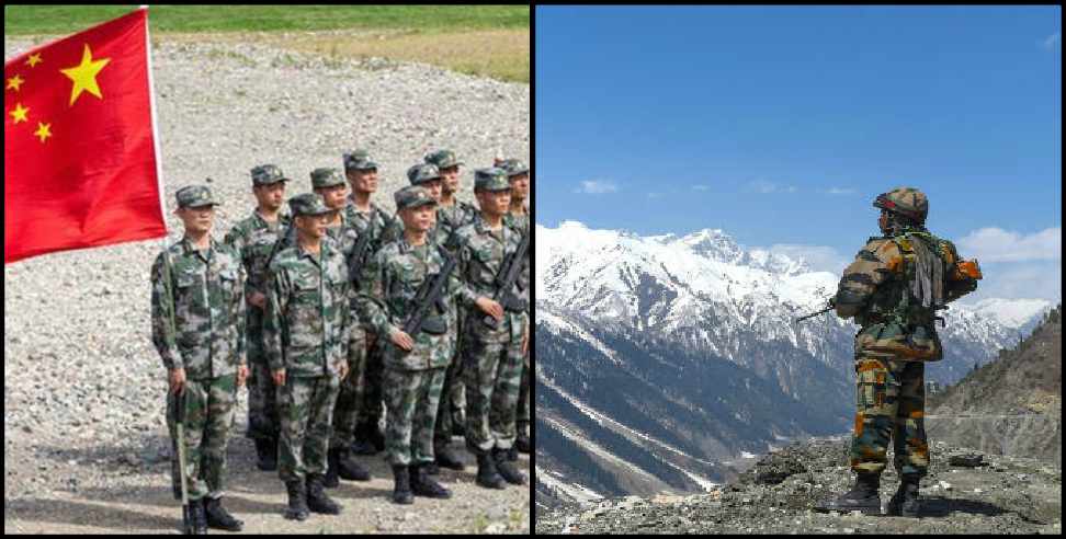 Uttarakhand Border: China deployed army on Uttarakhand border