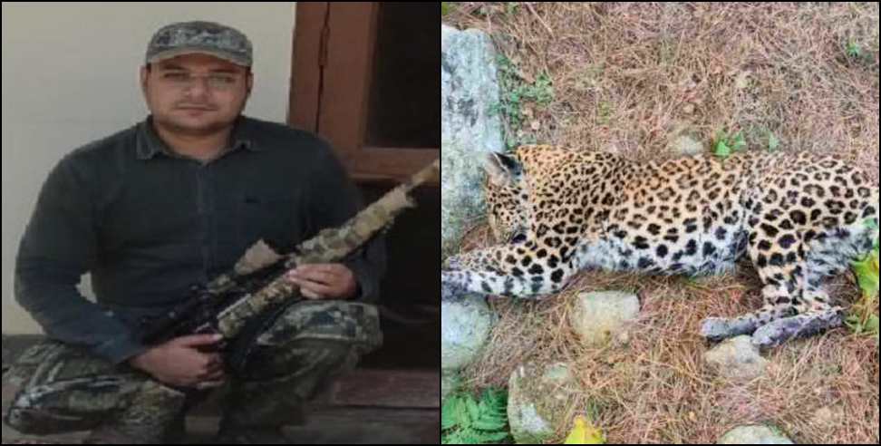 Pithoragarh news: Man eater leopard haunted in pithoragarh