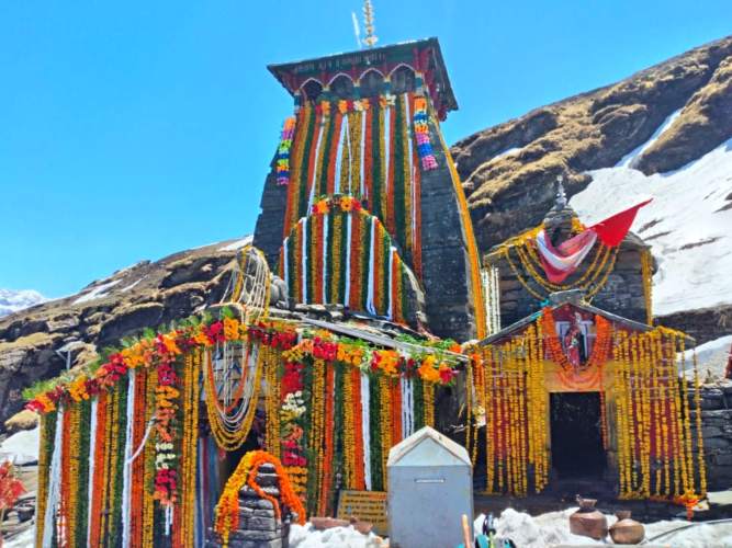 doors closing date of Tungnath Dham
