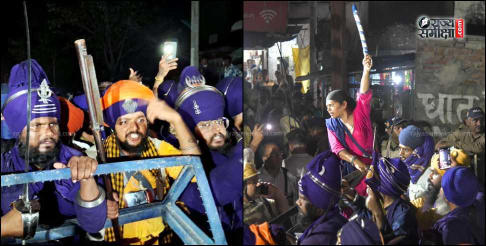 Kulhal Barrier News: FIR Registered Against Nihang Group for Breaking Police Barricades