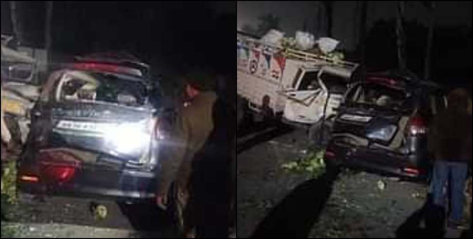 Road Accident in Dehradun: Tragic road accident on Delhi-Yamunotri National Highway in Dehradun