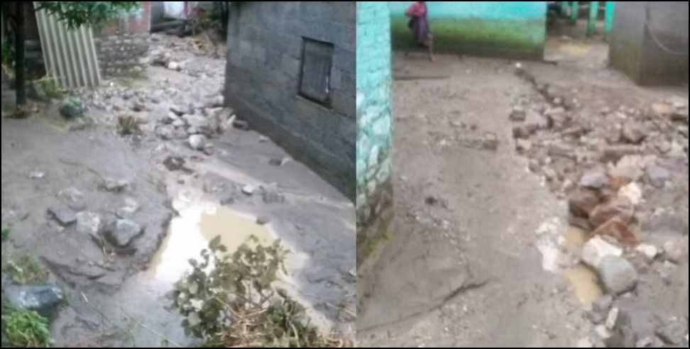 nainital okhaldhunga cloudburst: Cloudburst in Nainital Okhaldhunga