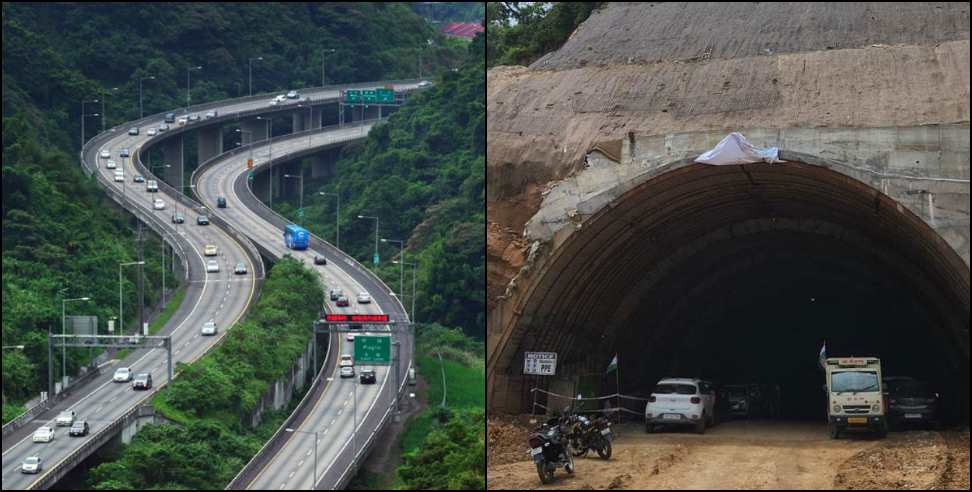 dehradun delhi express way: Dehradun Delhi Expressway Dat Kali Tunnel Excavation Completed