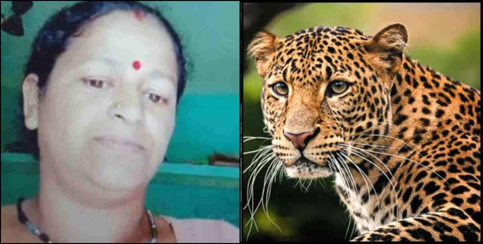 Bhimtal Leopard Terror: Leopard killed woman in Bhimtal