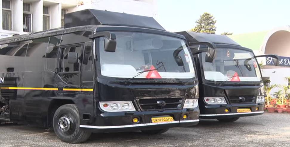 जीएमवीएन: Luxury bus service will start in GMVN