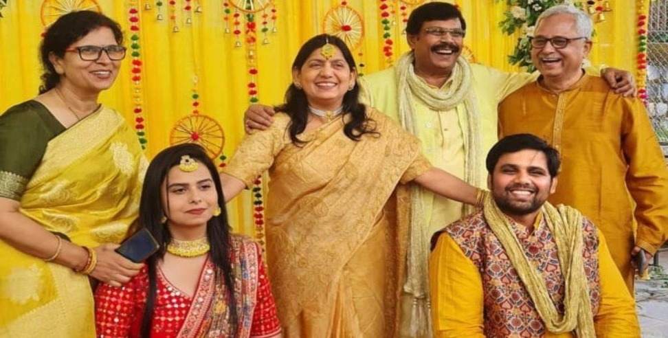 Anand Mohan son marriage: Marriage of Bahubali Anand Mohan son in Dehradun