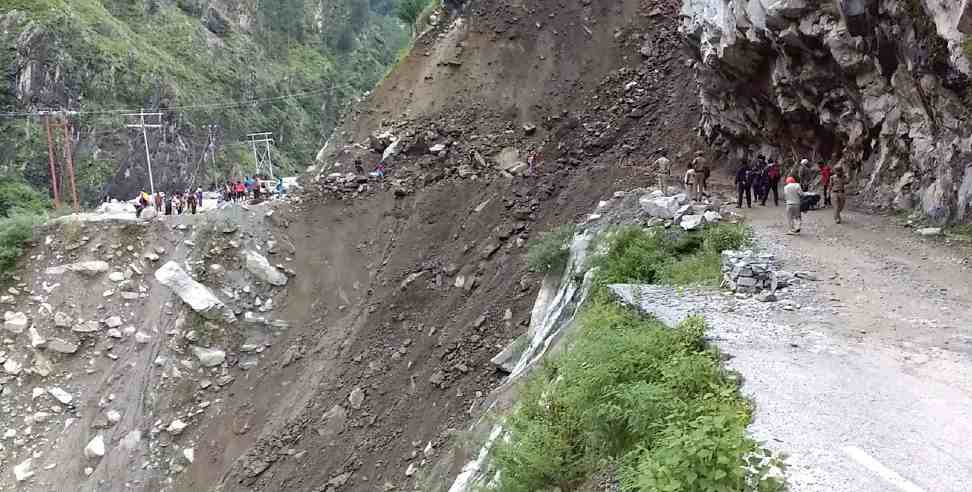 joshimath landslide: landslide may happen in jyotirmath says report