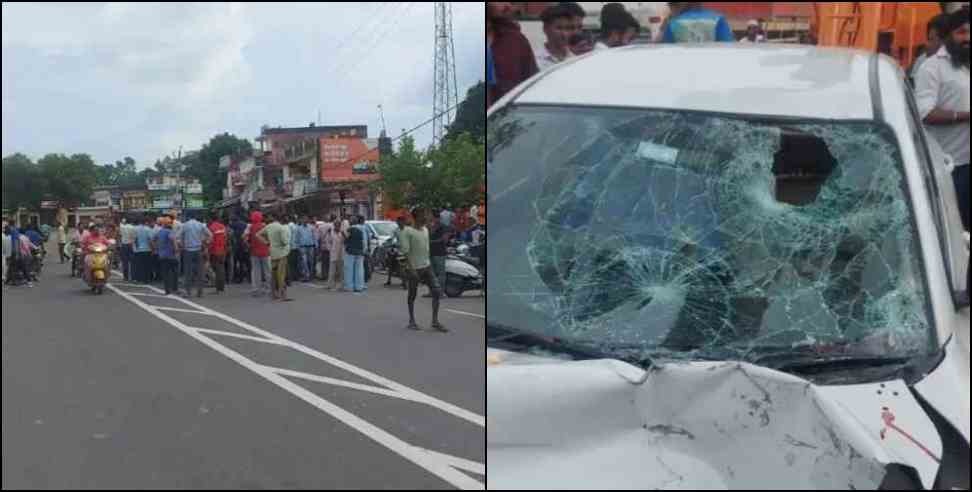Haridwar Car Bike Video: Video of car-bike collision in Haridwar goes viral