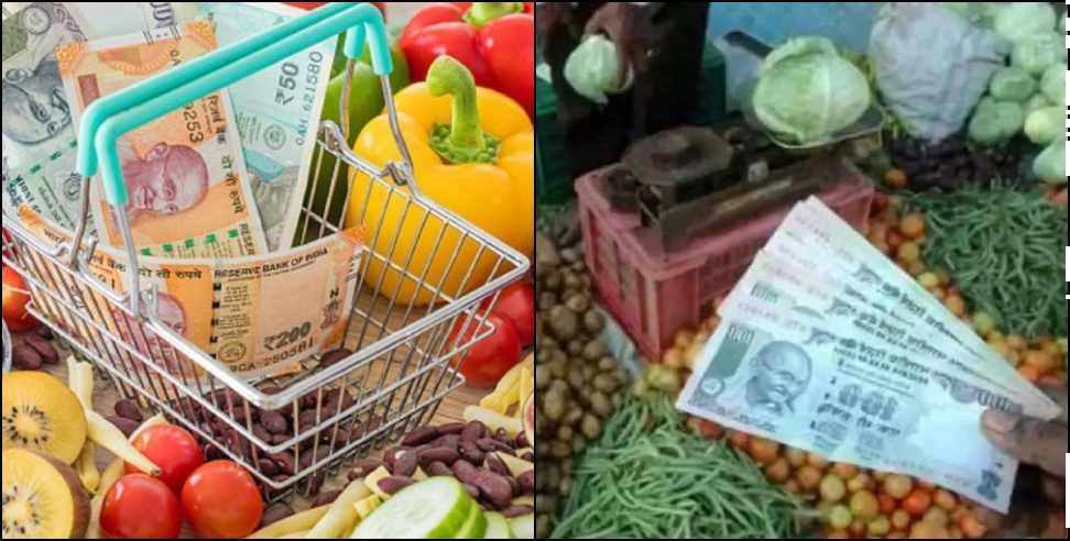 Uttarakhand inflation: Uttarakhand included in the top 10 inflation states of the country