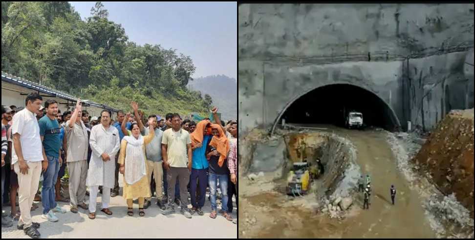 Rishikesh Karnprayag rail blast: Accident during blasting in Rishikesh-Karanprayag railway line