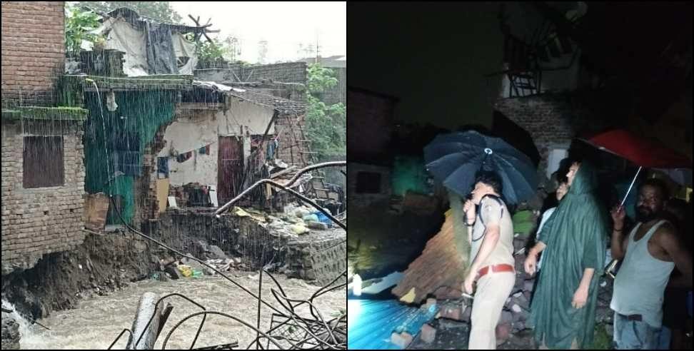 Flood in Dehradun: Flood in Dehradun Shanti Vihar and Sapera Basti