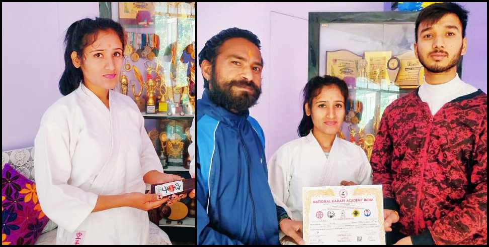 Renu Bora: Champawat martial arts coach Renu Bora