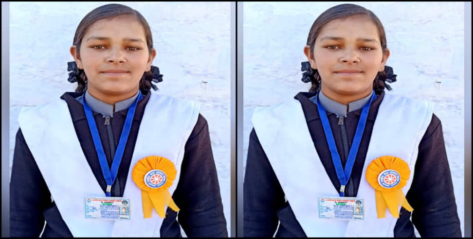 national athletics championship: Shivani bisht selected for national athletics championship
