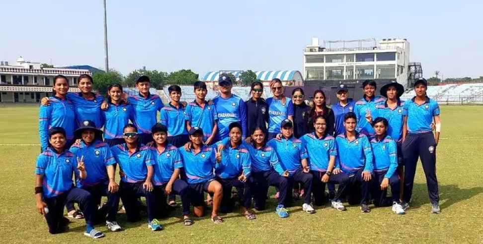Uttarakhand under 19 woman final: Uttarakhand under 19 team won final