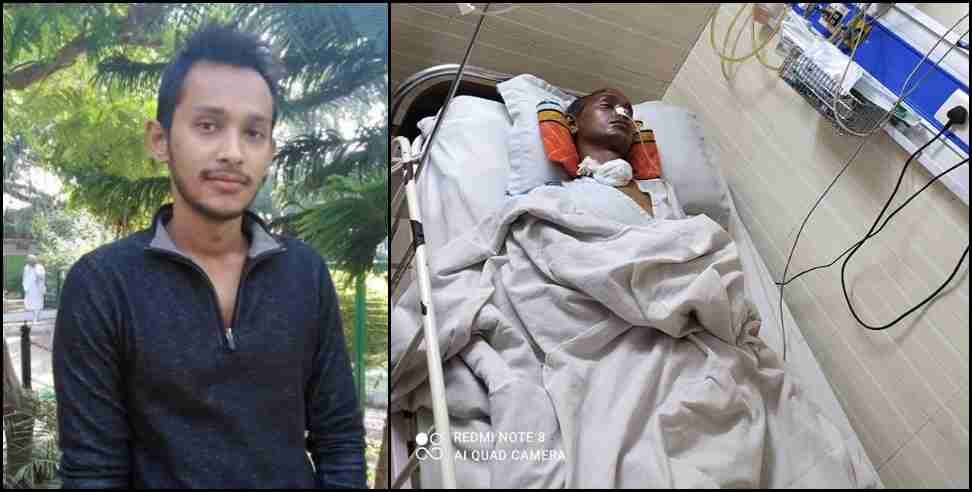 Haldwani Gopal Rautela: Appeal for help for Gopal Rautela of Haldwani