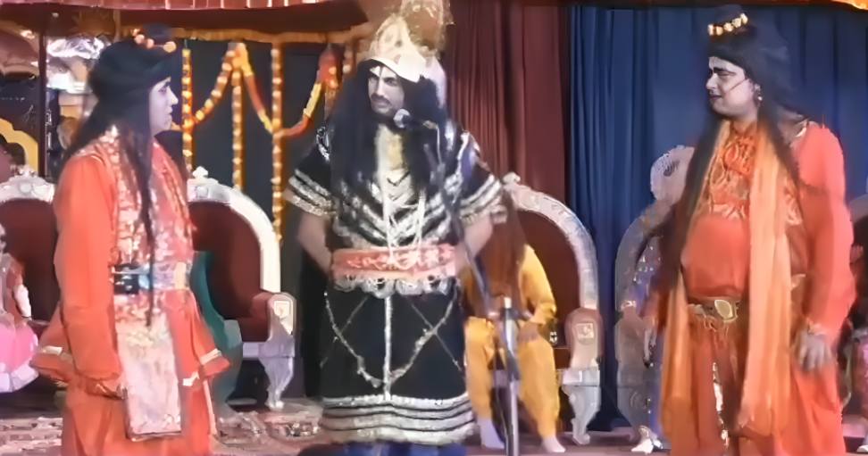 Paper leak case reaches in Uttarakhand Ramlila