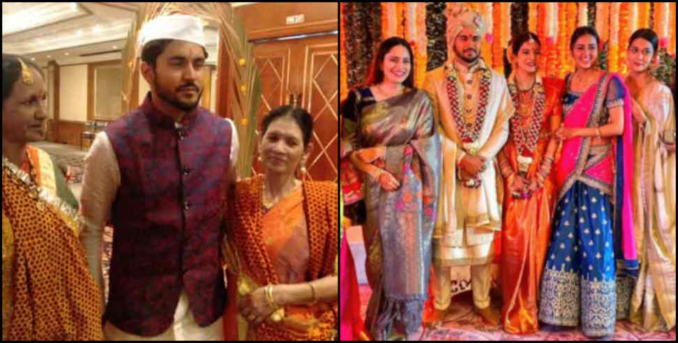 Cricketer manish pandey: Manish pandey ashrita shetty marriage with pahadi tradition