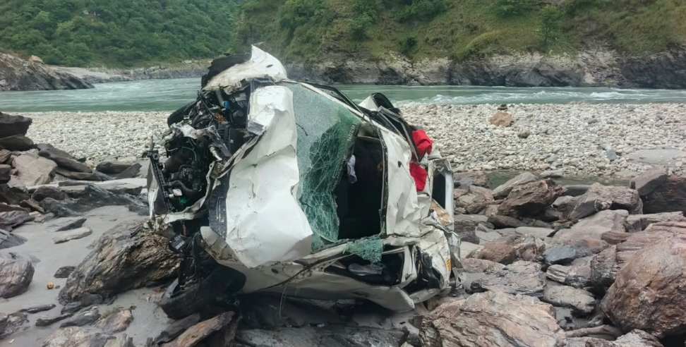 Rishikesh Badrinath Highway Accident: Taxi Falls into Gorge on Rishikesh-Badrinath Highway Two Dead