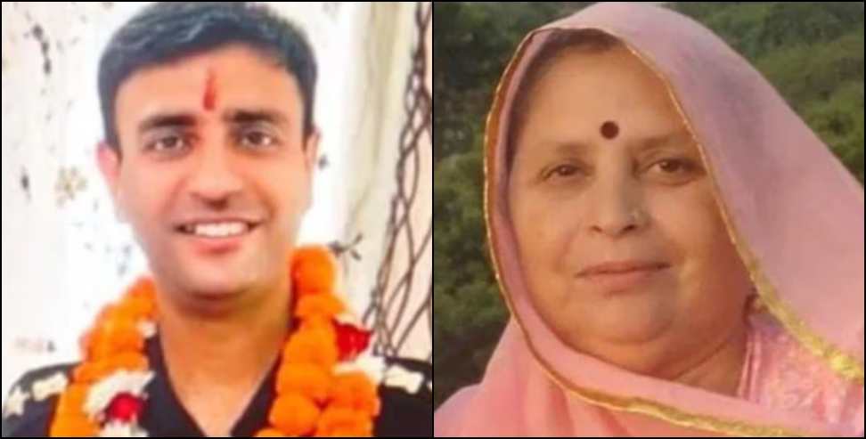 Kedarnath heli crash: Kedarnath heli crash Deceased pilot mother dies