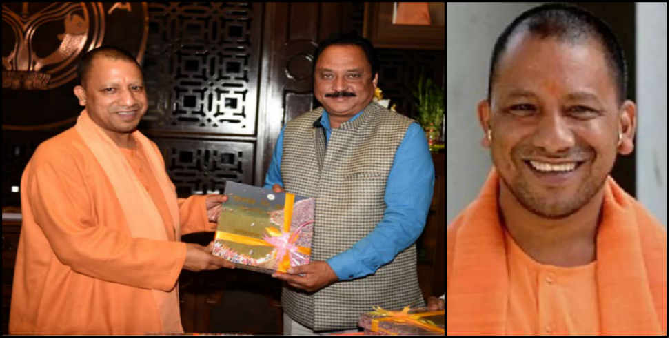 उत्तराखंड न्यूज: Mla Kedar singh raat met yogi adityanath