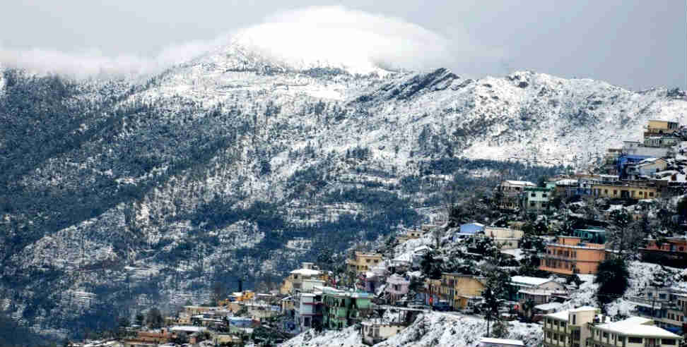 Uttarakhand Weather Update: Warning of heavy snowfall today