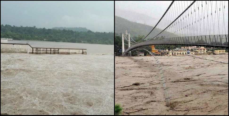 uttarakhand ganga water level: Ganga water level about to reach warning mark