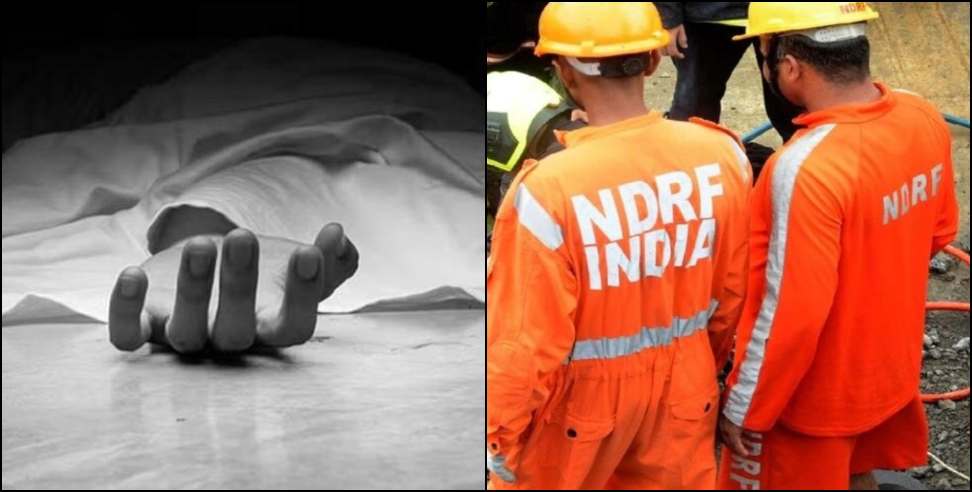 NDRF jawan died: NDRF jawan died while saving a cow
