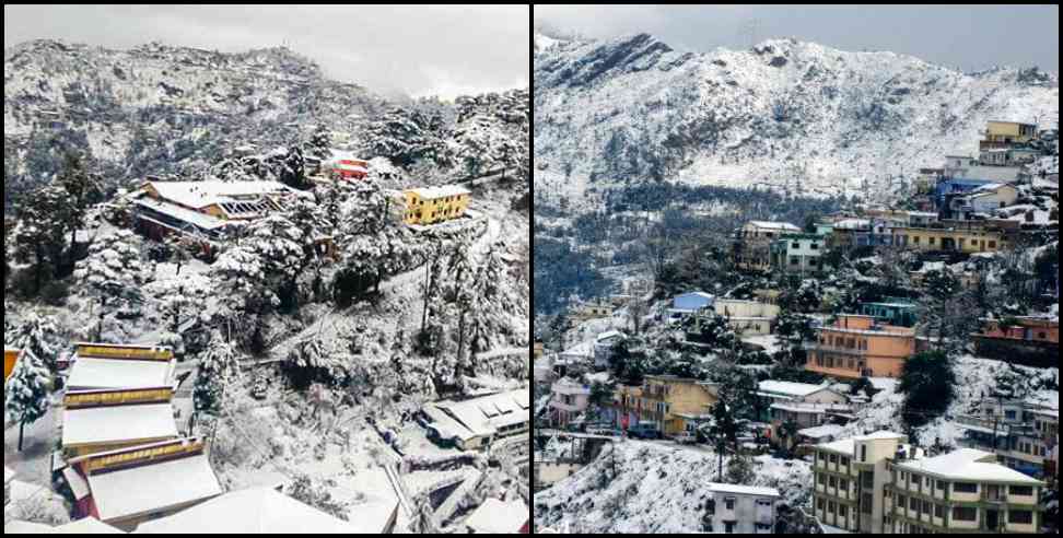 Uttarakhand Weather: Uttarakhand Weather Rain and hail fall