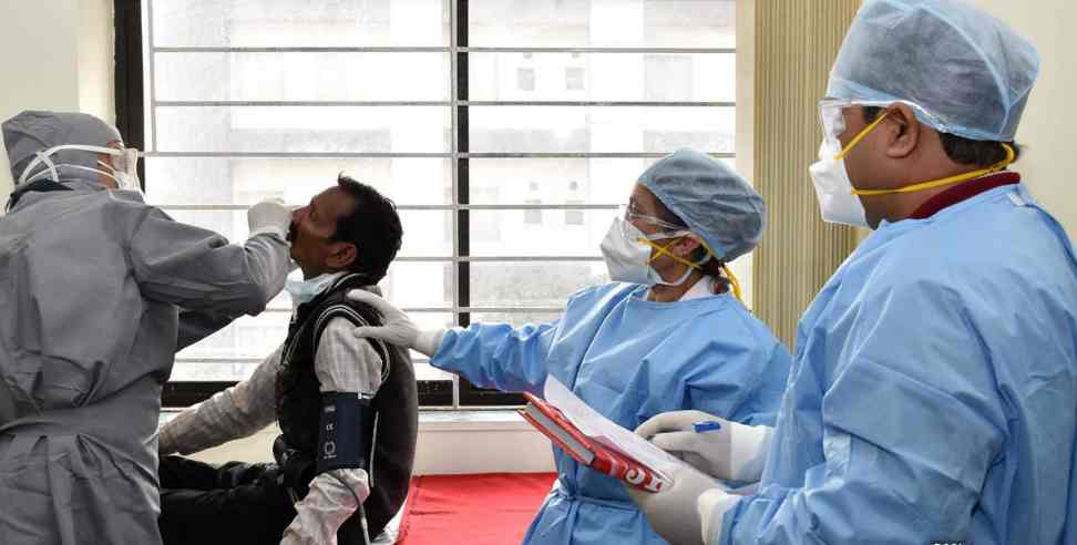 Uttarakhand Coronavirus: 8 people coronavirus infected in Ranikhet