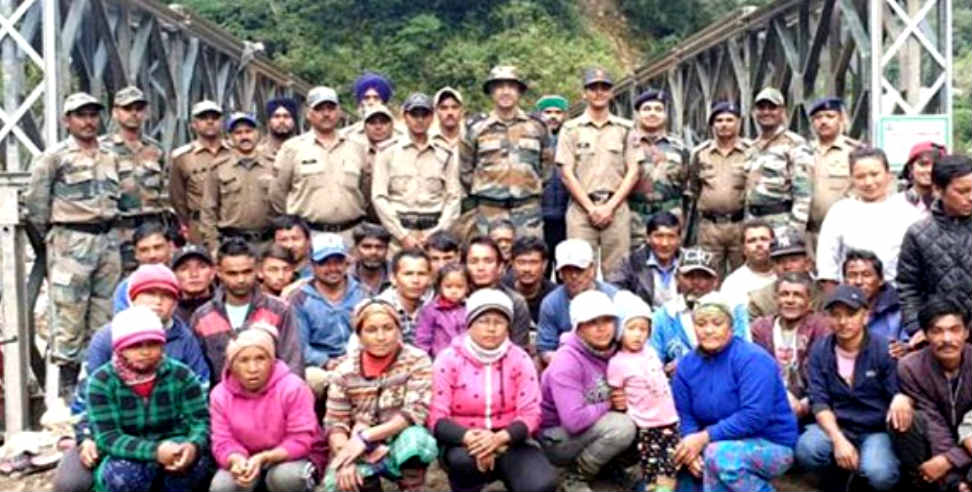 shaheed manohar datt bawadi: Bawadi bridge to be known in Sikkim in the name of shaheed manohar datt bawadi
