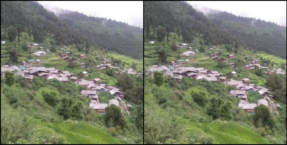 Coronavirus Uttarkashi: Coronavirus did not come in Sir village of Uttarkashi