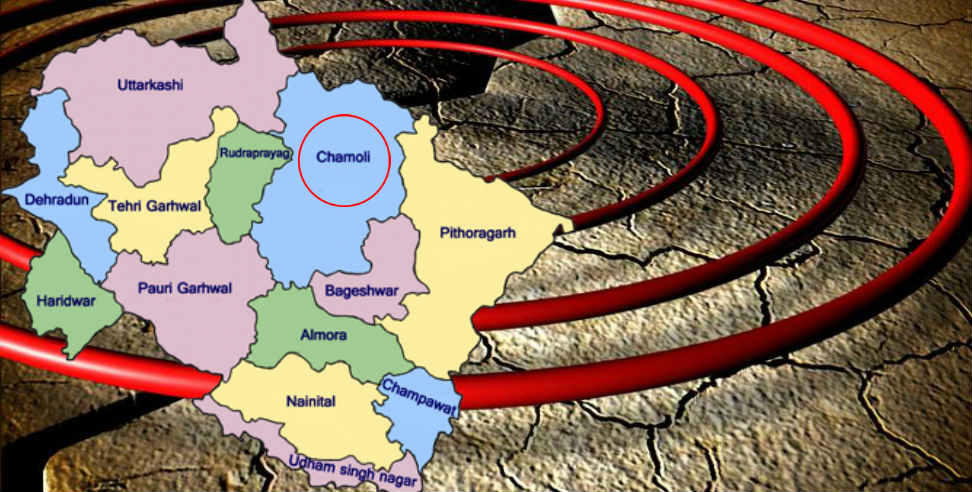 उत्तराखंड न्यूज: Earthquake in chamoli district again