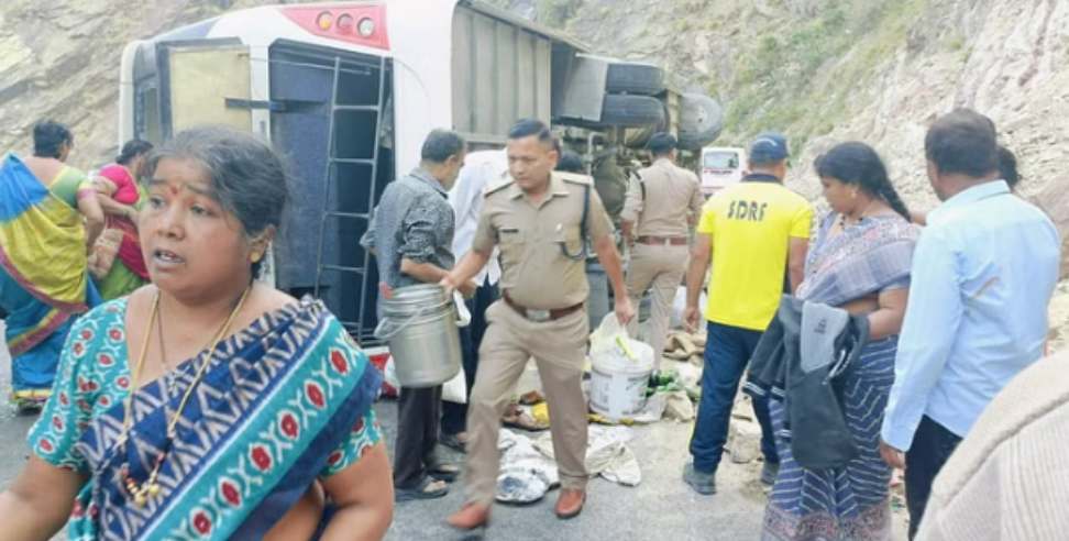 Chardham Yatra Bus Accident: Chardham Yatra Bus Accident 6 People Injured