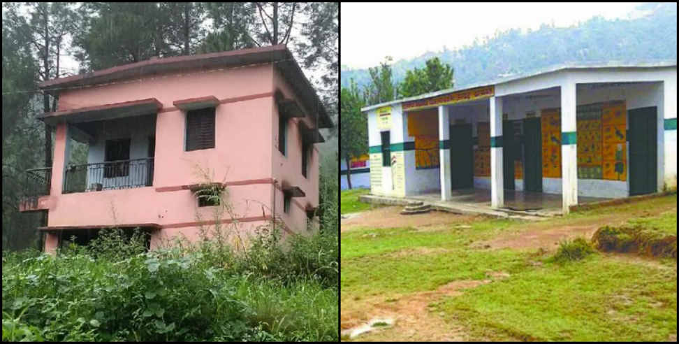 होम स्टे योजना: Schools closed in Uttarakhand will be converted into home stays