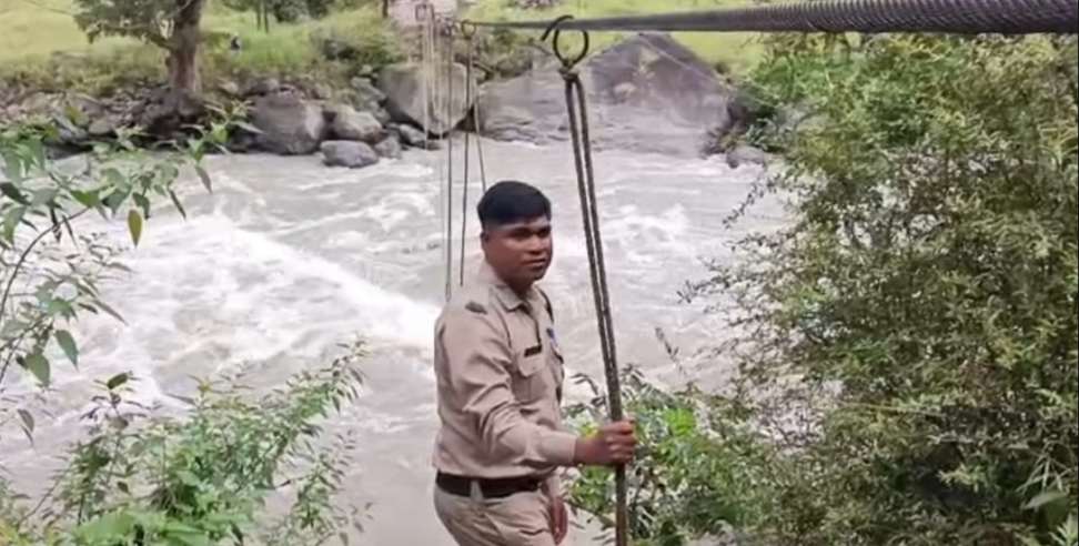 girl drowned in river: Teenage girl got washed away while crossing river on trolley