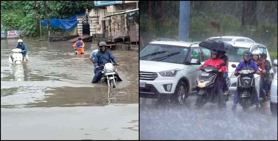 Uttarakhand Weather News 10 july: uttarakhand weather rain orange alert news 10 july