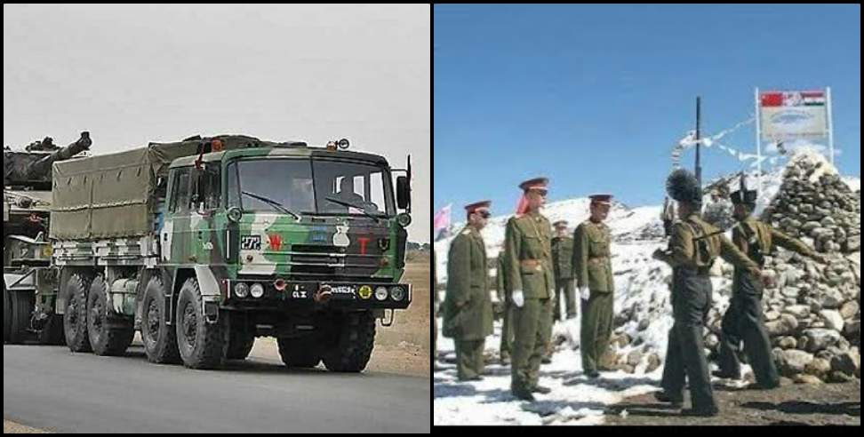 Uttarakhand India-China border: Indian force on alert in India china border uttarakhand