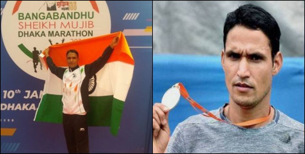 Bahadur Singh Dhoni: Bahadur Singh Dhoni won gold medal in Bangladesh