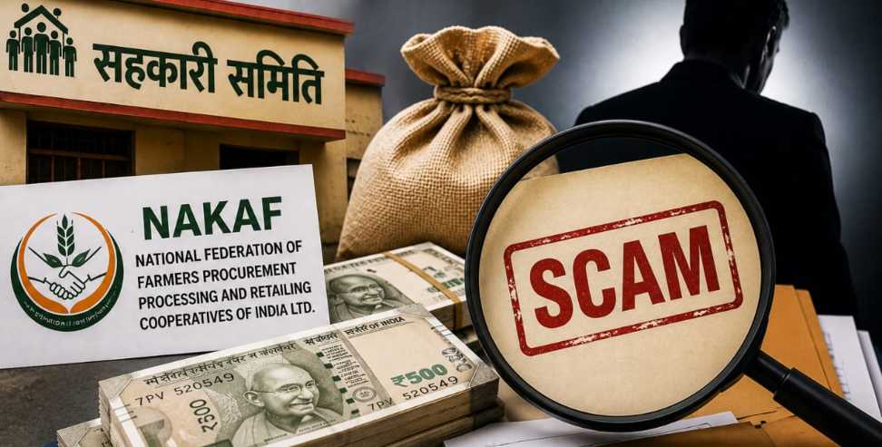 Uttarakhand Cooperative Scam: Alleged 1cr 47 lakh Cooperative Fund Scam