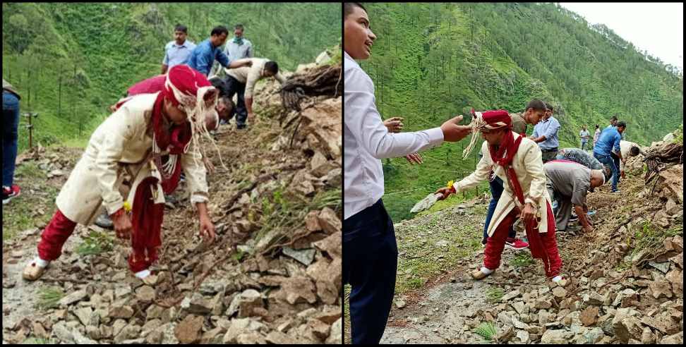 Badiyargarh wedding: Srinagar Badiyargarh groom cleared the way