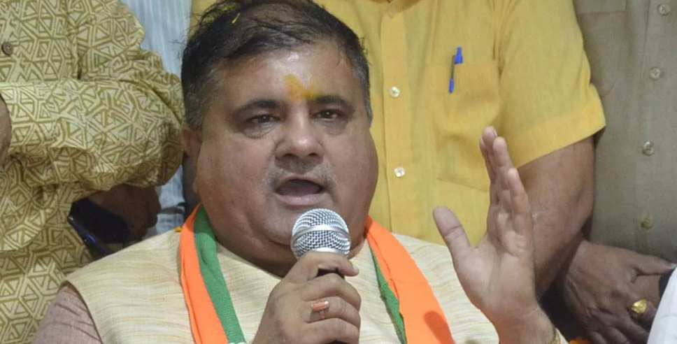 भाजपा अध्यक्ष महेंद्र भट्ट: Mahendra Bhatt statement on Gairsain movement