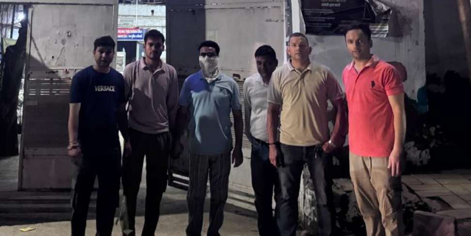 Dehradun Cyber fraud mastermind arrested from Delhi