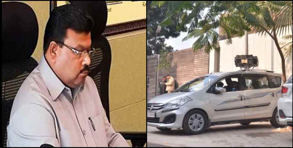 आईएएस रामविलास यादव: Raid on the premises of IAS Ram Vilas Yadav